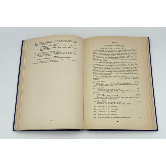 The AMERICAN HISTORICAL BUTTONS Book 1942 David F. JOHNSON - Vintage - READ - Picture 12 of 16